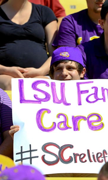LSU creates home-like atmosphere for S.C.: 'Been a lot of hospitality'